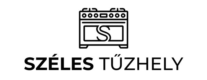 Széles tűzhely logó